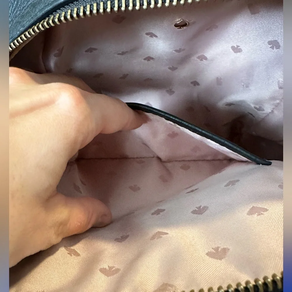 Kate Spade Mini Backpack Leather - Picture 9 of 15